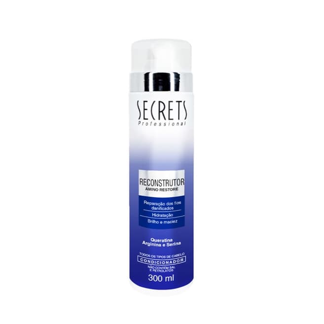 Acondicionador Reconstructor Amino Restore Secrets Brasil 300 ml