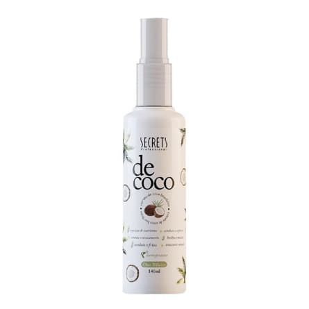 Óleo Bifásico Coco Secrets Brasil 140 ml